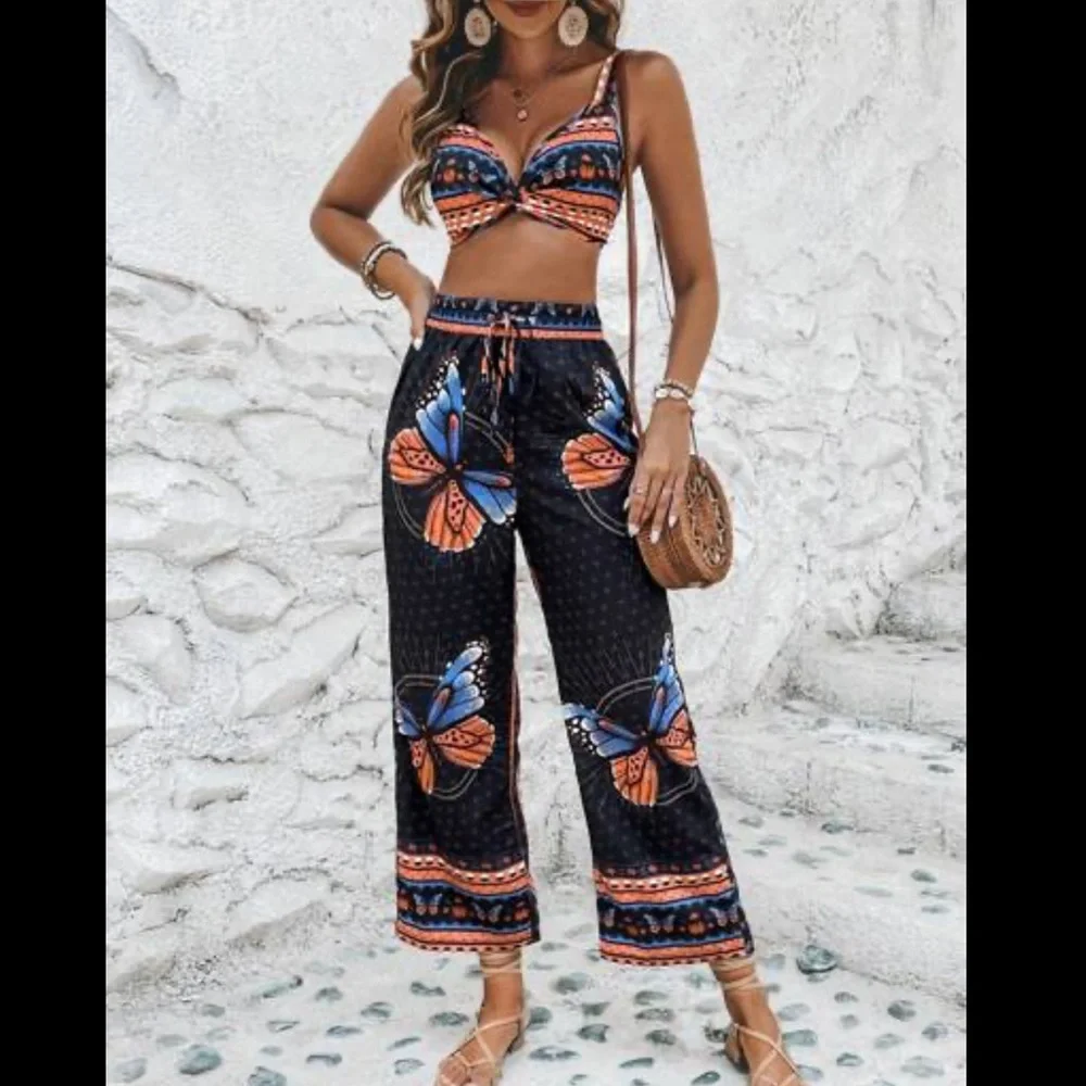 Butterfly‎ two piece outfit S - Picture 14 of 16